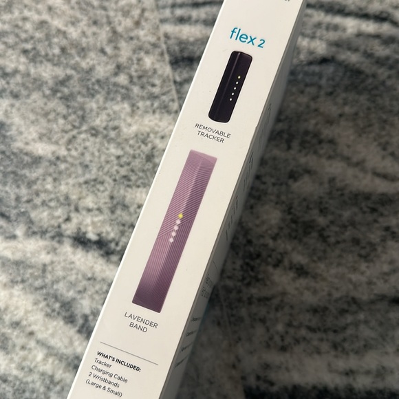 Fitbit Flex 2 tracker BANDS ONLY lavender - Picture 4 of 5